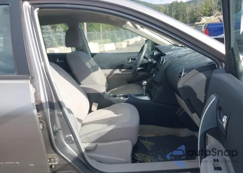 2010 Nissan Rogue S from USA, damaged, VIN JN8AS5MV4AW100980